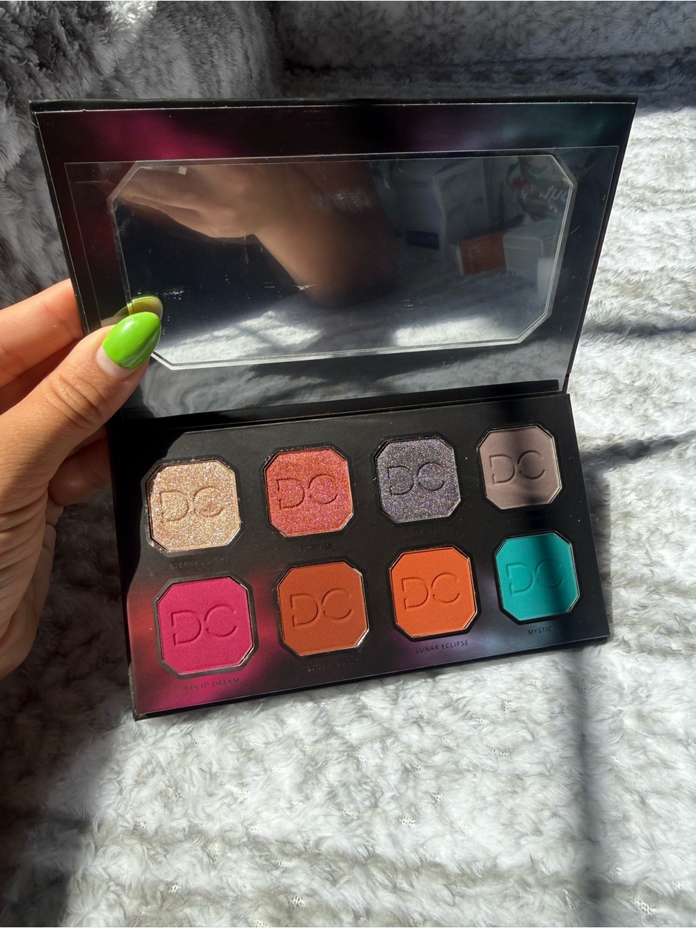 Dominique Cosmetics | Celestial Thunder eyeshadow palette